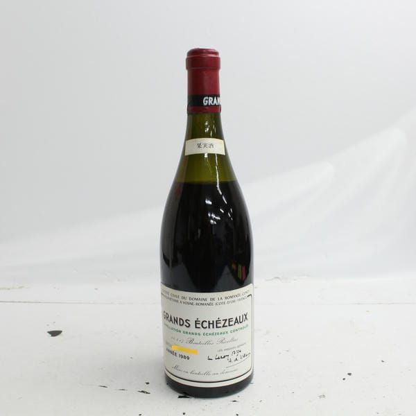 DRC GRANDS ECHEZEAUX（グラン エシェゾー）1989 サントリー 14