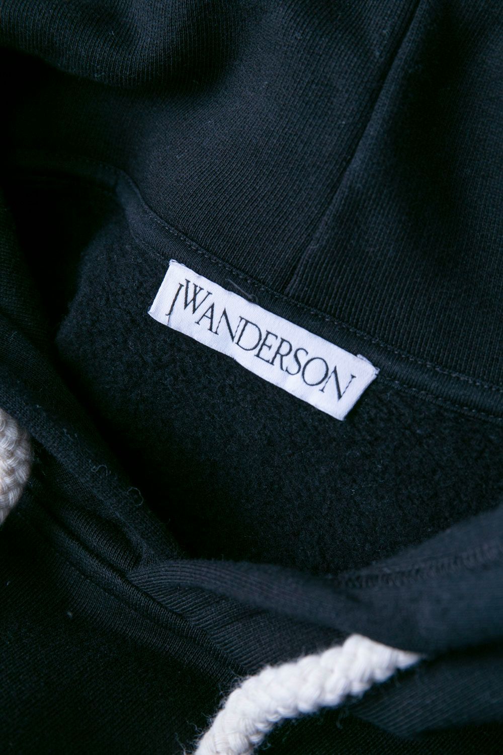 JW Anderson JW アンダーソン ロゴ刺繍プルオーバーパーカー