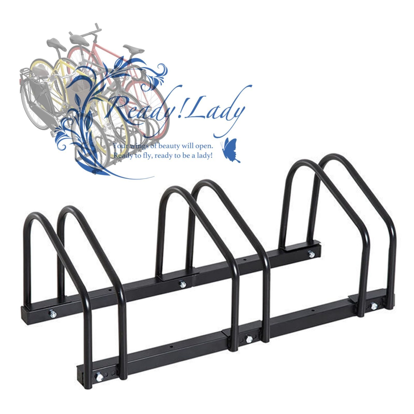 自転車 スタンド 倒れない自転車スタンド 頑丈 自転車 ラック 倒れない 3~6台置き サイクルスタンド 自転車置き場 屋外 自転車ラック キックスタンド 自動二輪 縦置き 掛置き 駐輪スタンド バイクスタンド