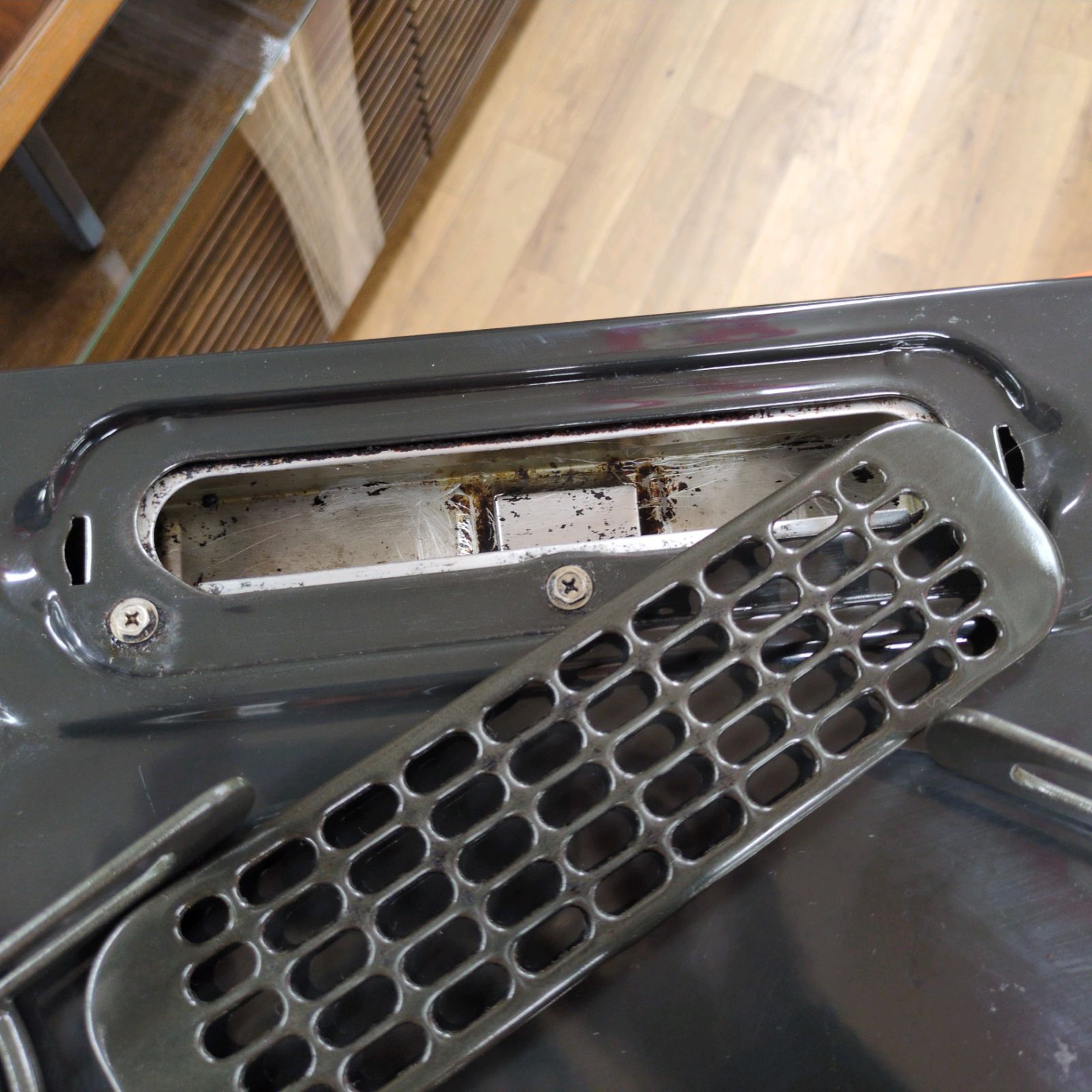 J204 グリル内使用感