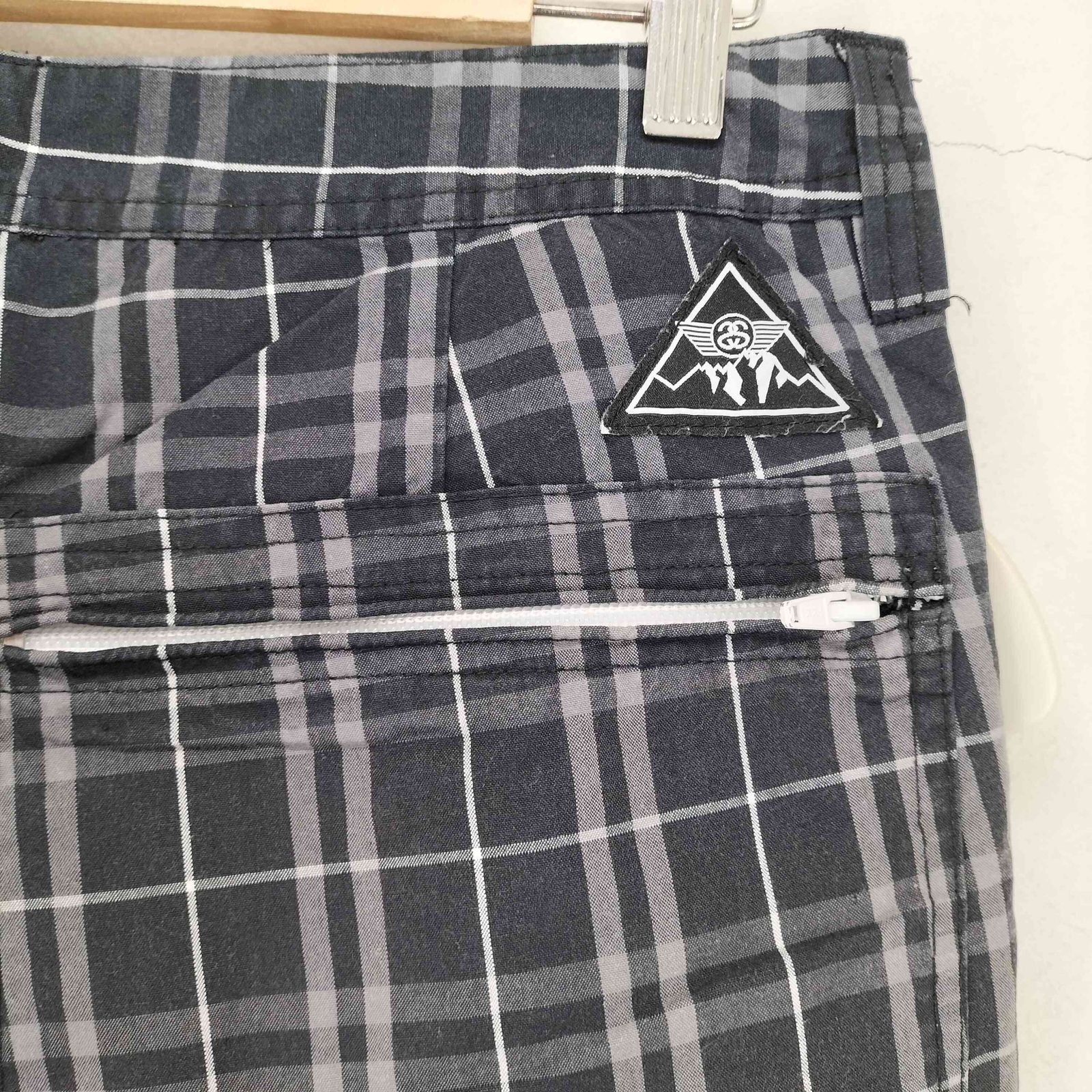 ステューシー Stussy チェック柄パンツ メンズ 34 - メルカリ