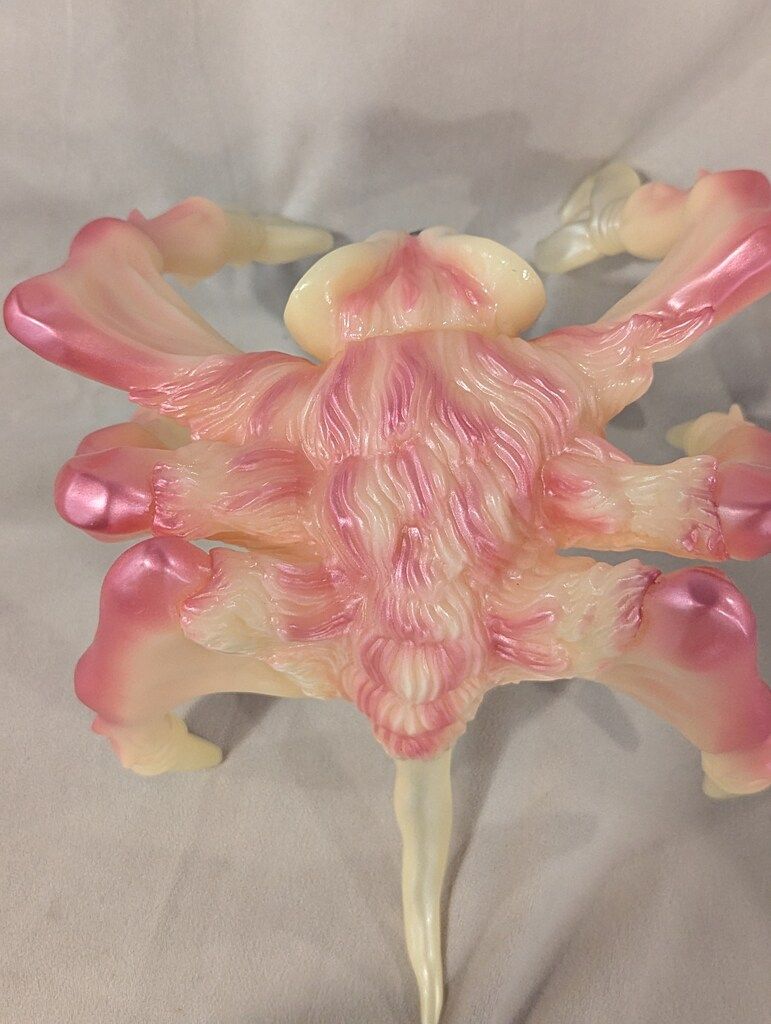 M1号 CLUBDAIKAIJU ラットバットスパイダー蓄光レッドスプレー