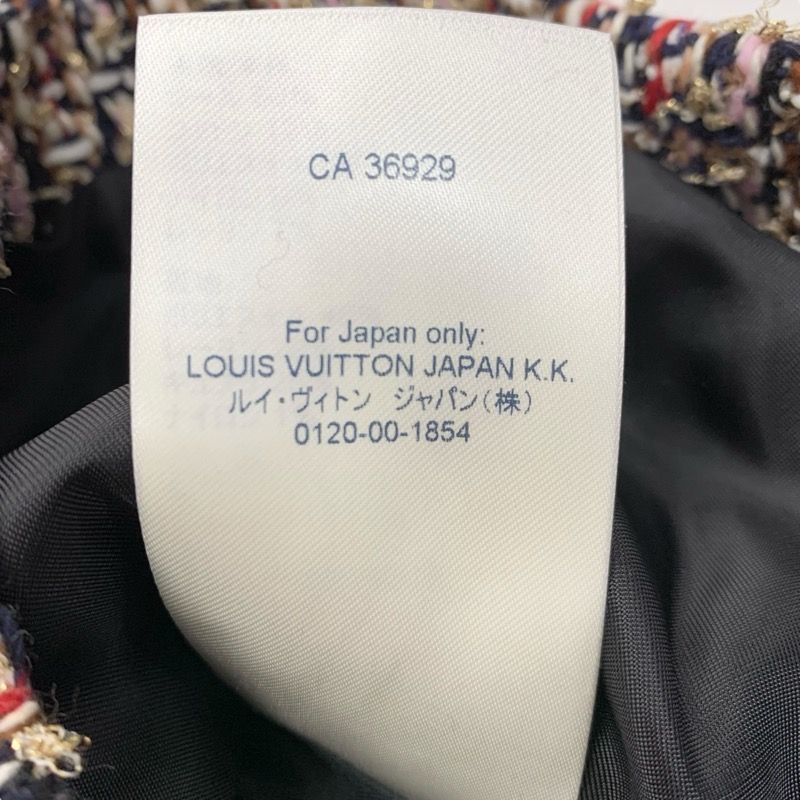 Louis Vuitton ヴィトン　ツイードジャケット louis-vuitton-tweed-gardening-