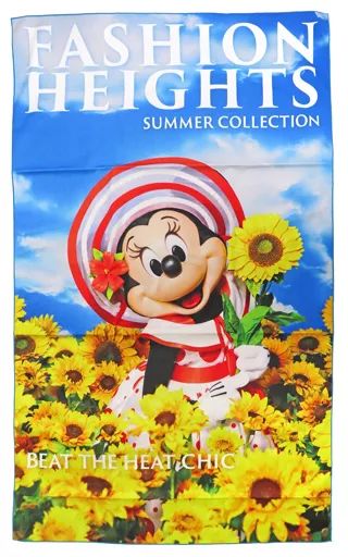 中古】雑貨 ミニーマウス(SUMMER COLLECTION) バスタオル