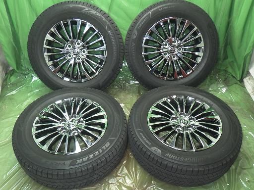 ブリザックVRX3 アルファードベルファイア225/65R17スタッドレスタイヤ