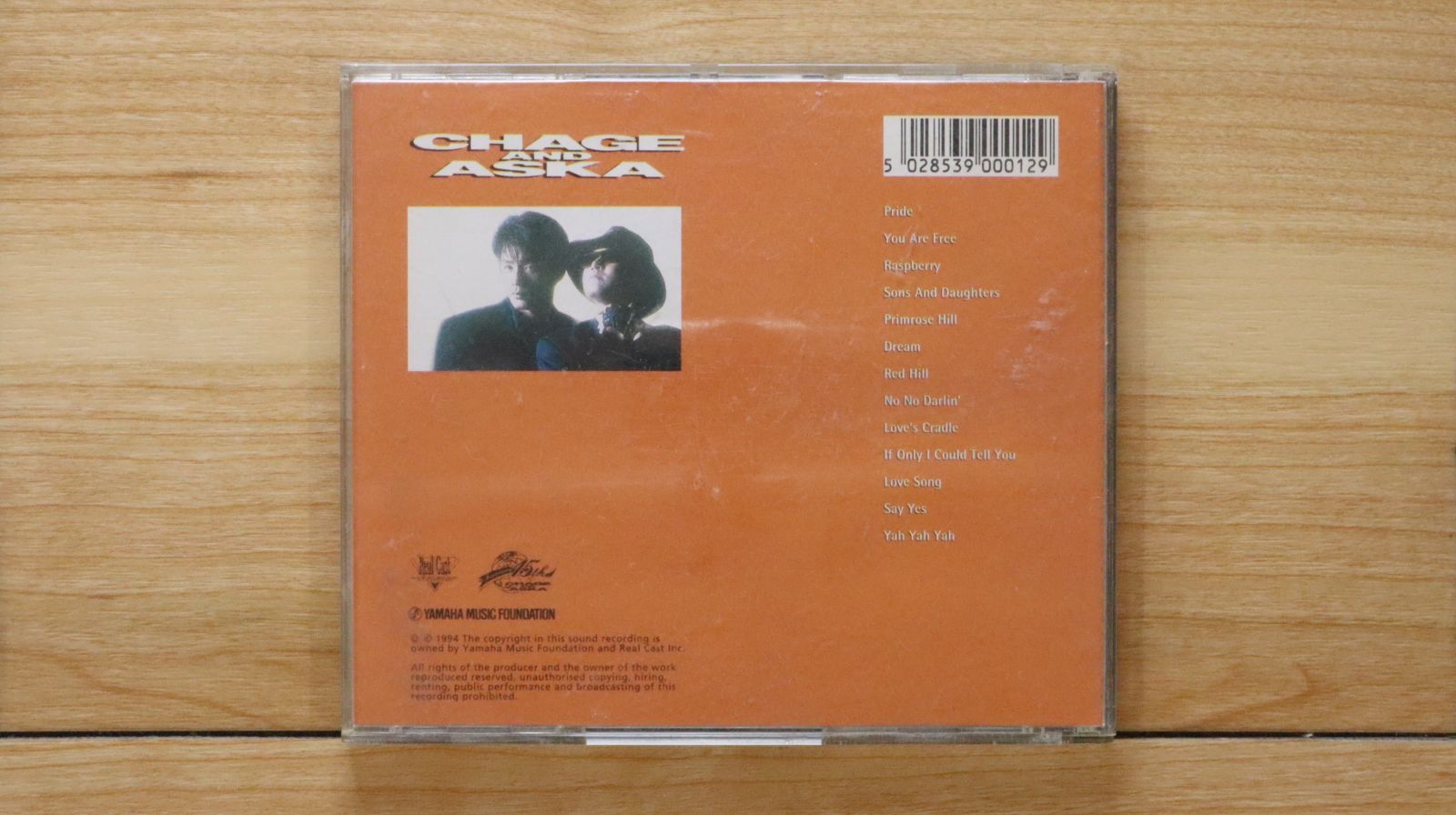 中古CD☆チャゲ&飛鳥/CHAGE and ASKA□ SINGLES-THE EUROPEAN