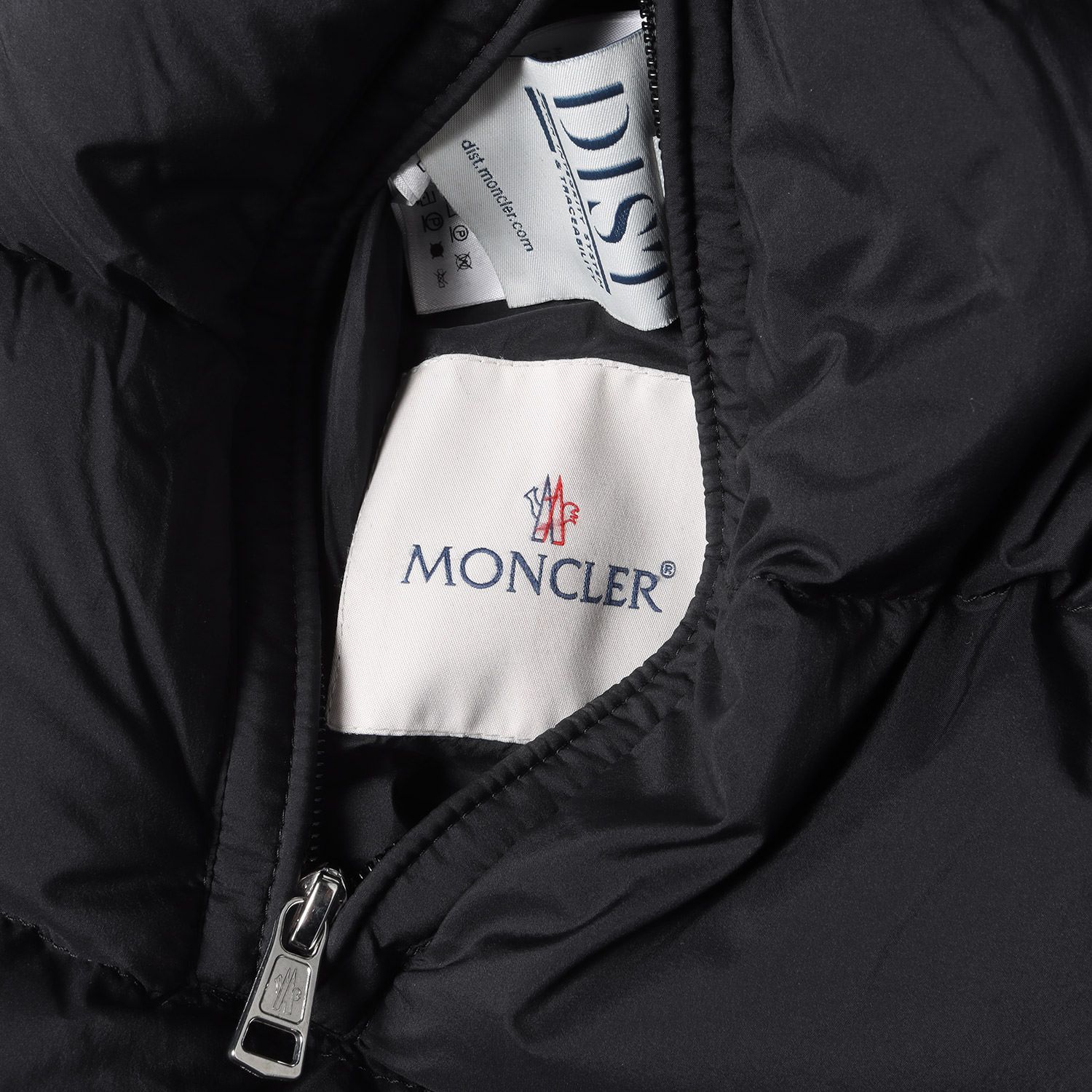 MONCLER モンクレール ダウン ジャケット サイズ:1 22AW ロゴ 総柄 