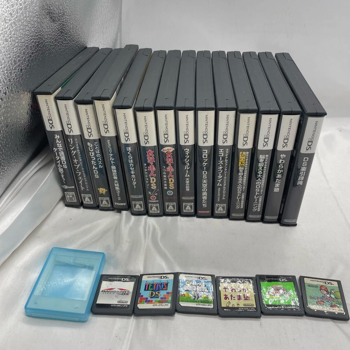 NintendoDSソフトまとめ売り NintendoDS ソフト】まとめ売り 13本セット - メルカリ