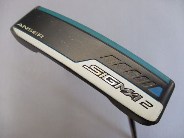 パター ピン SIGMA2 Stealth ANSER/オリジナルスチールPP58//3[131175