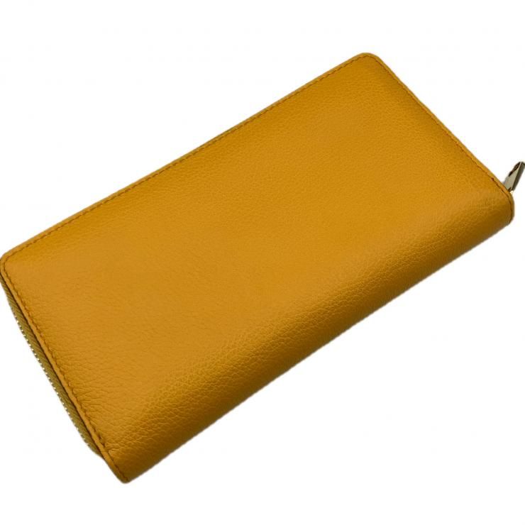 鑑定済み】正規品 グッチ GUCCI 長財布 ロゴ エンボス ジップ 鑑定済み】正規品 グッチ GUCCI 長財布 ロゴ エンボス ジップ