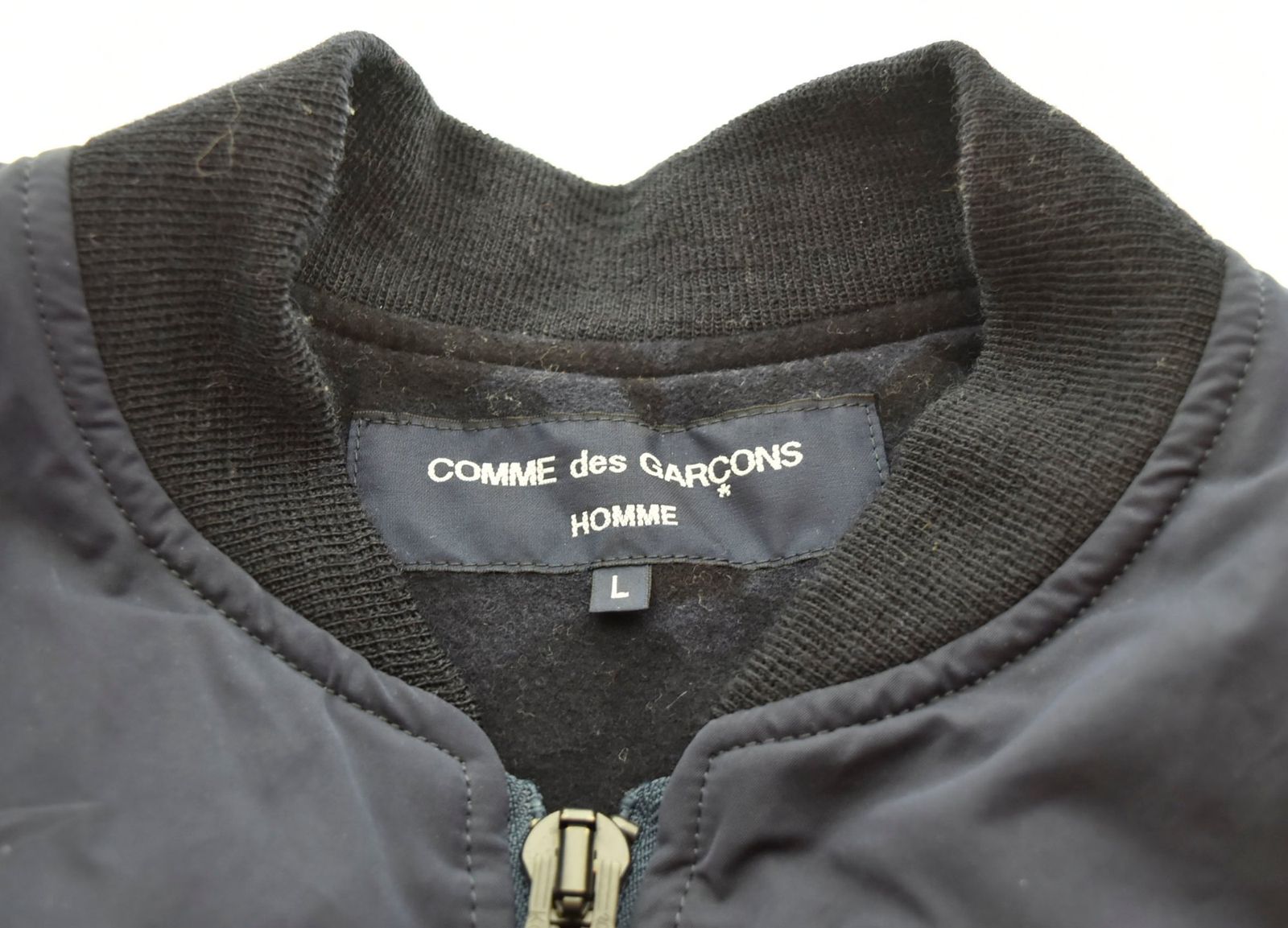 コムデギャルソンオム COMME des GARCONS HOMME MA-1タイプ