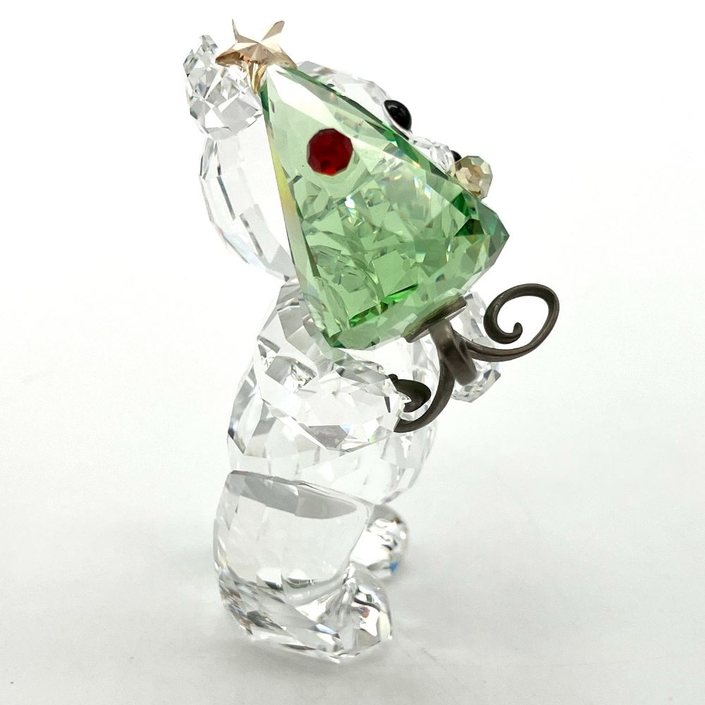 SWAROVSKI - スワロフスキー SWAROVSKI クリスベア クリスマス 2011年限定 オブジェ 置物 1091815【中古】 SWAROVSKI スワロフスキー クリスベア クリスマス 2011年限定
