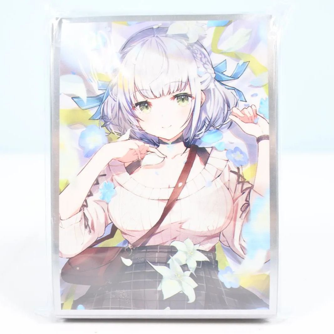 白詰草　ホロライブ　宝鐘マリン　潤羽るしあ　スリーブ2個セット　未開封未使用 61PlAjDc3TL._UF350,350_QL50_.jpg