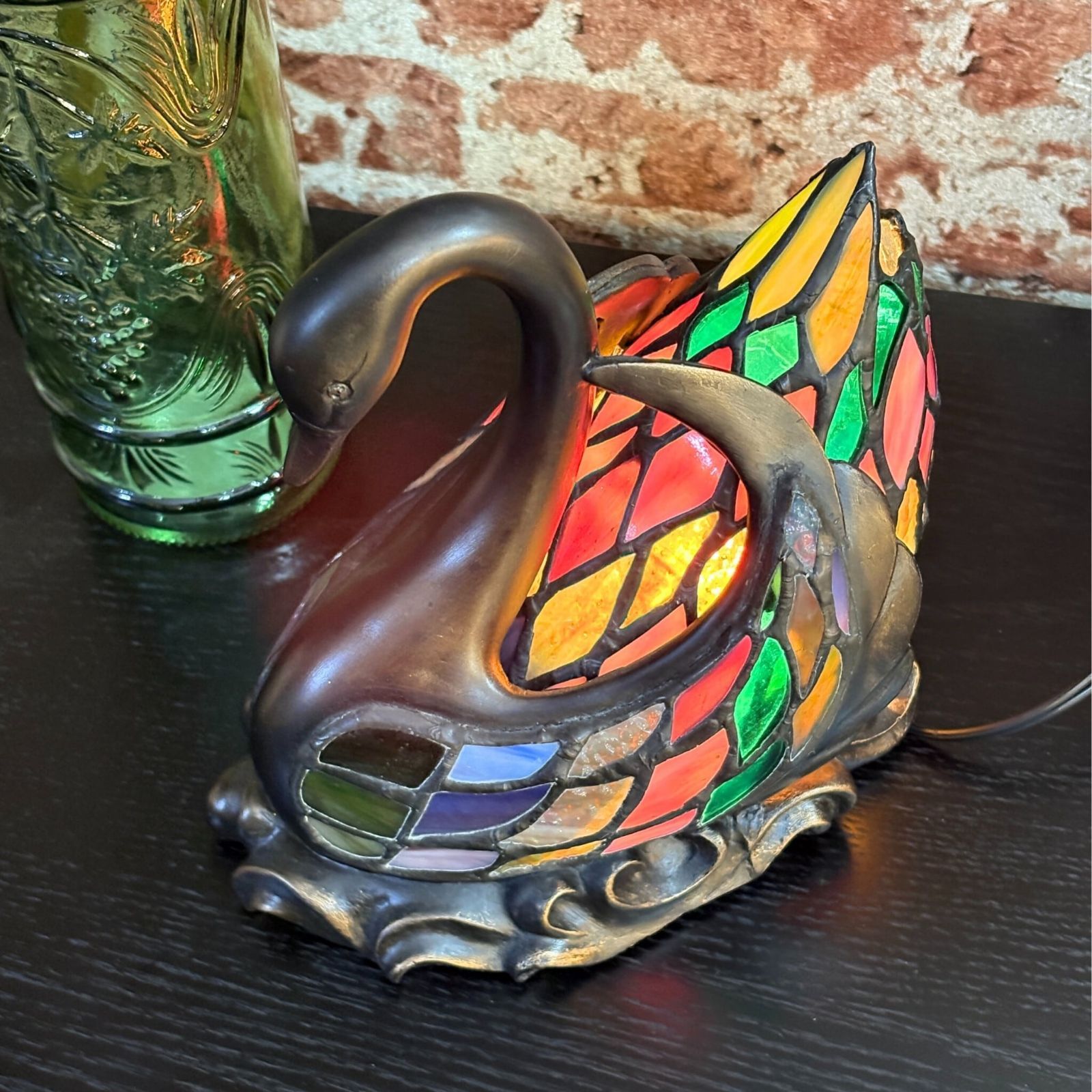 テーブルランプ スワン