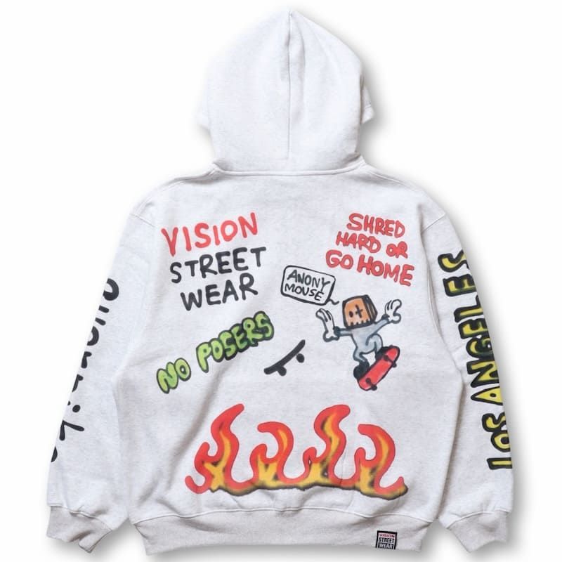新品 メンズ vision street wear ヴィジョンストリートウェア guernika
