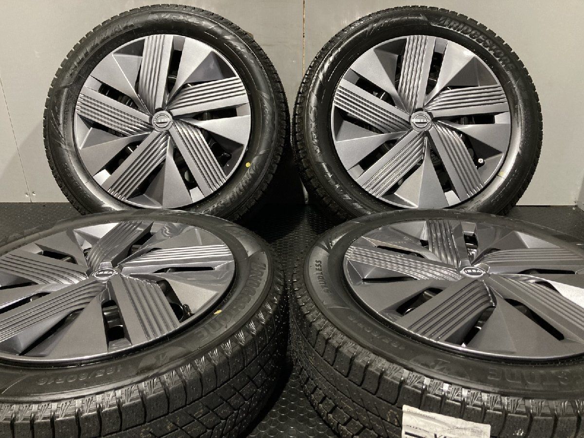 新品【BS BLIZZAK VRX3 185/60R16 86Q】スタッドレス【日産 ノート 純正ホイール 16インチ 5.5J4HPCD100】21年製　(MTM324)