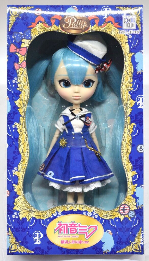 プーリップ 初音ミク 横浜人形の家ver. 250体限定 新品 未開封 【公式