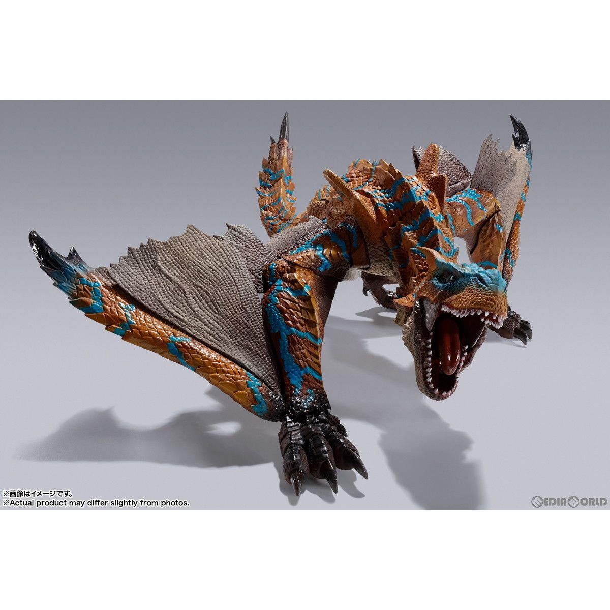 S.H.MonsterArts(モンスターアーツ) ティガレックス