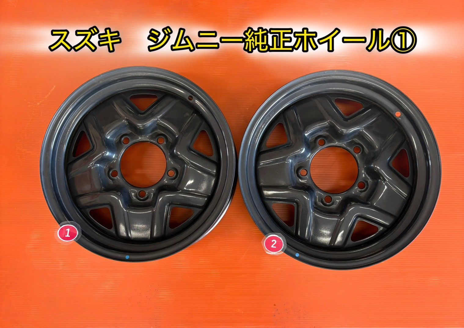 スズキ ジムニー純正16インチ