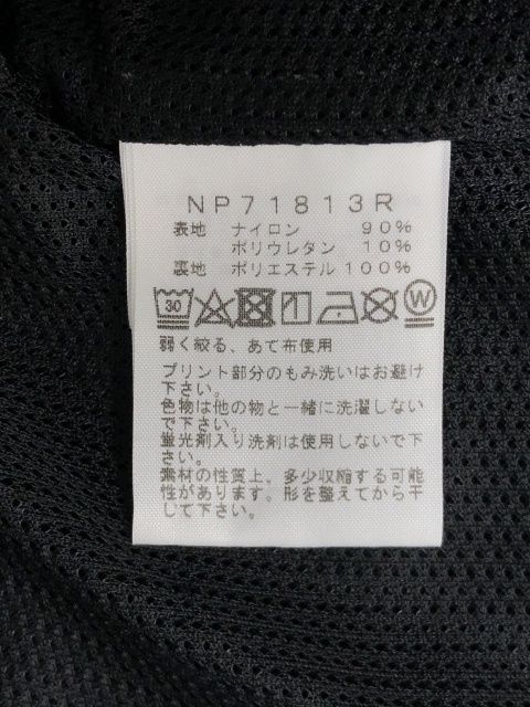 【中古】 THE NORTH FACE ノースフェイス NEVER STOP-ING COACH JACKET ブラック M 111395514