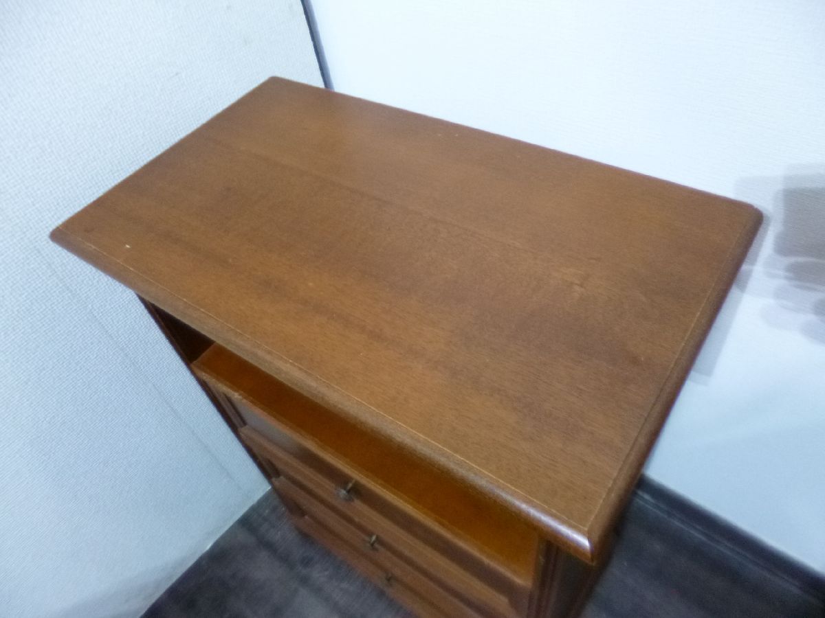 引き出し 三段
