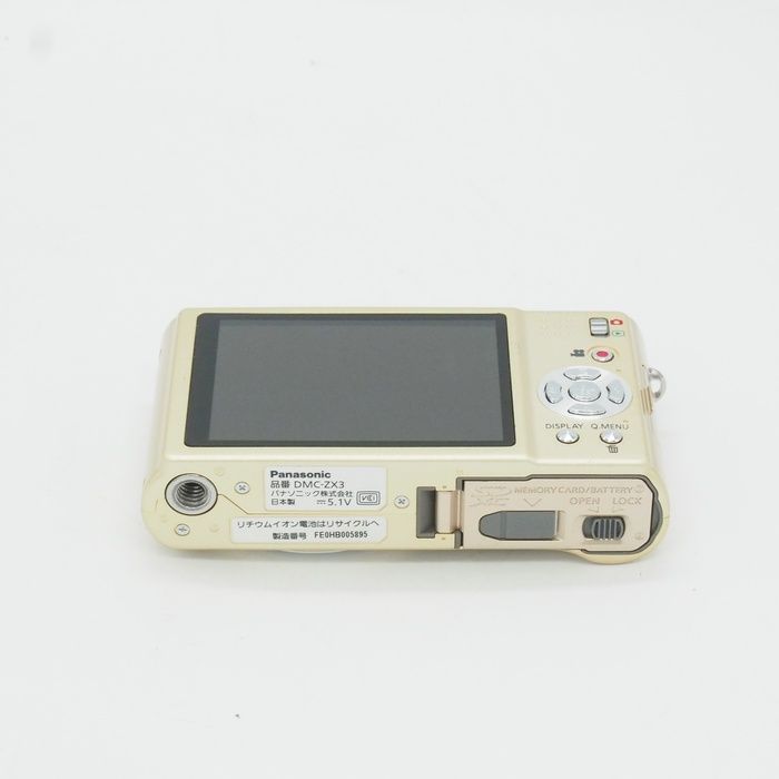 【新品展示品】Panasonic パナソニック 限定販売】 パナソニック LUMIX DMC－ZX3 デジタル