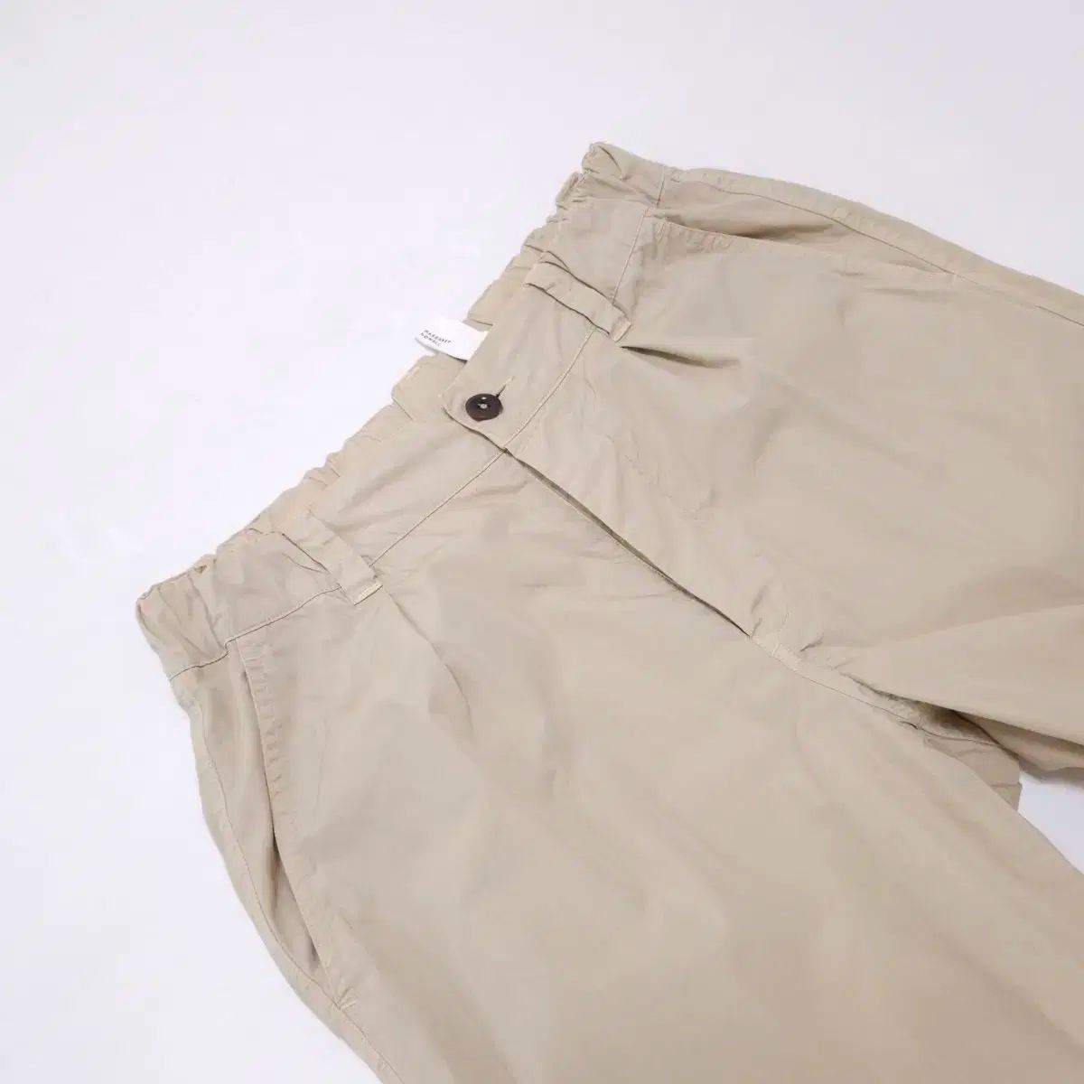 MARGARET HOWELL マーガレットハウエル バンディング ワイド パンツ