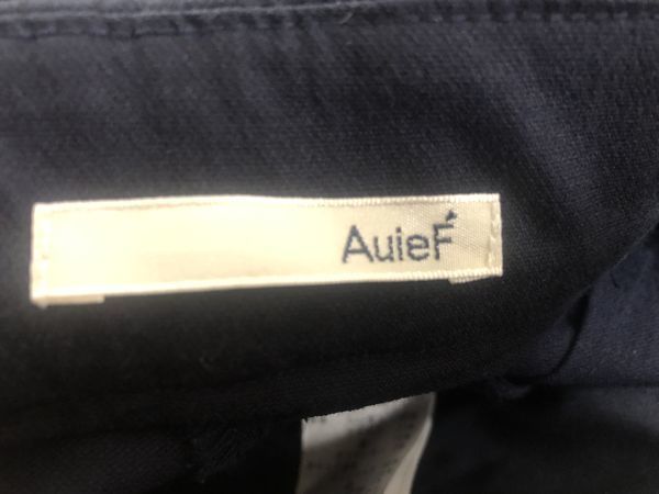 アウィーエフ AuieF パンツ ストレッチパンツ ネイビーブラック レディース Mサイズ38 ■管理番号L27540SSS24-231205-10(198)（2）6/10