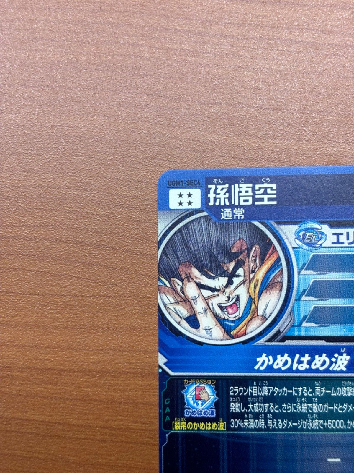 孫悟空　UGM1-SEC4 UGM-1 sec4 孫悟空