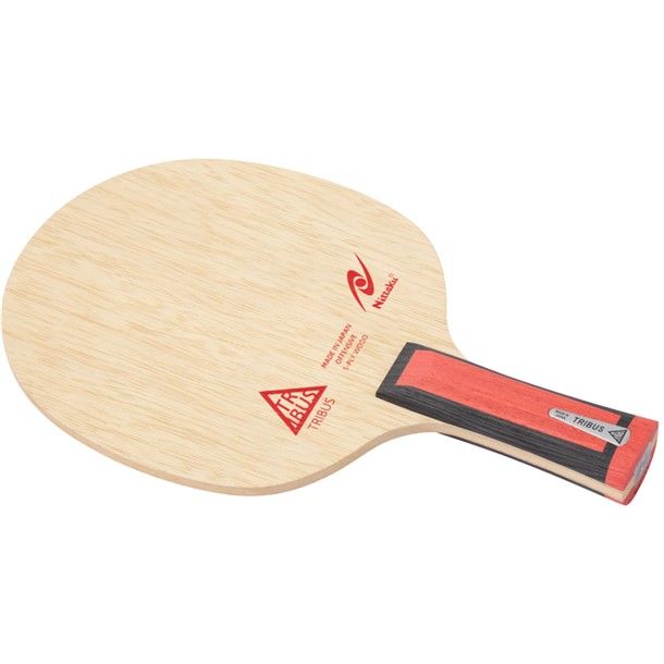 ニッタク Nittaku トリバス シェークハンド卓球ラケット (NE6191)、(20)レッド