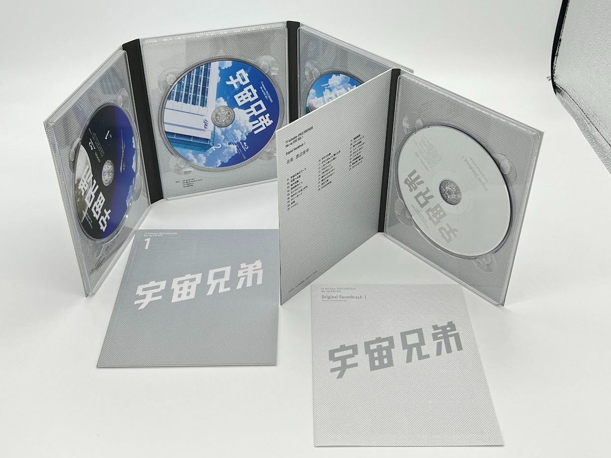 良品】BD ブルーレイ 宇宙兄弟 Blu-ray DISC BOX 1 - メルカリ