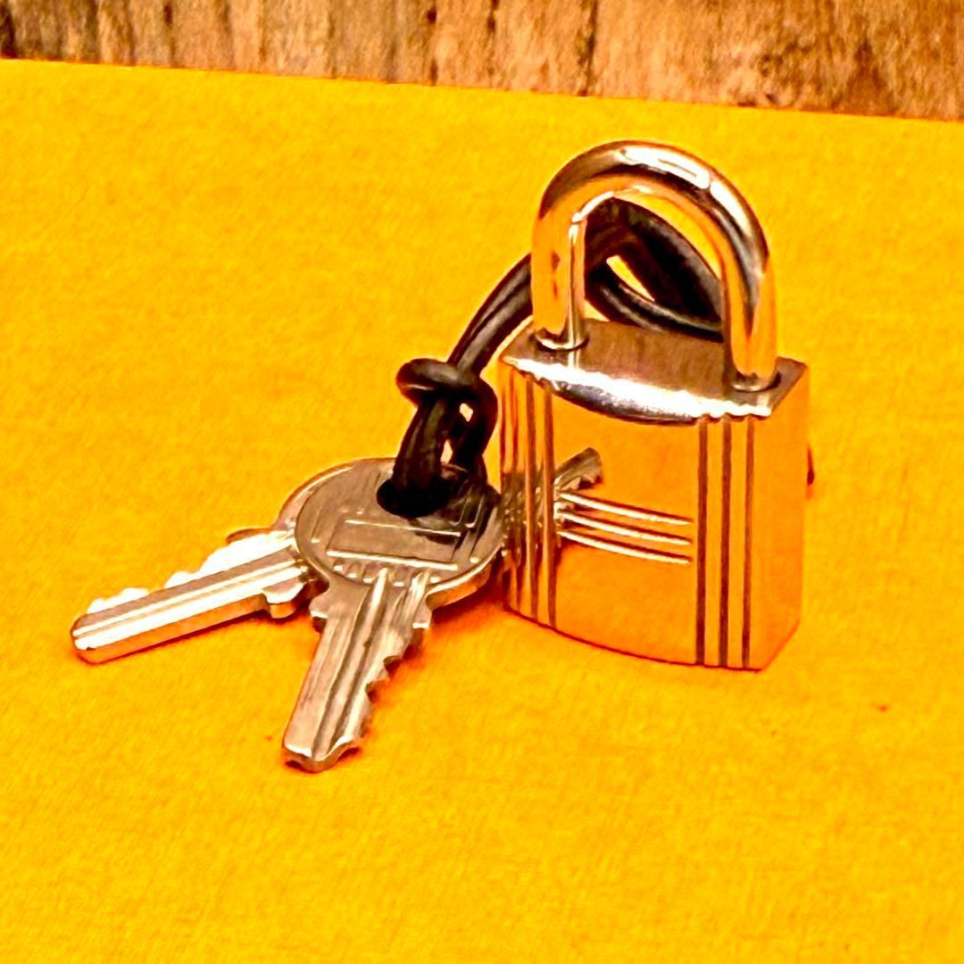 楽天市場】【新品仕上げ済】HERMES エルメス カデナ パドロック