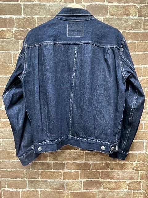 LEVI'S 507 1950model BigE 2nd 1950年代 復刻 リーバイス セカンドモデル 70507XX Gジャン デニムジャケット