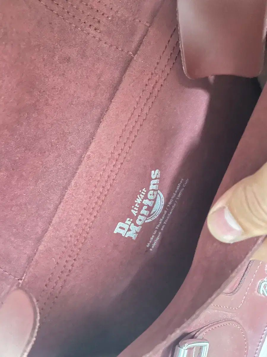 Dr. Martin ドクターマーチン クラシック 死体 バーガンディ 11 インチ DECORATOM_COM_BR