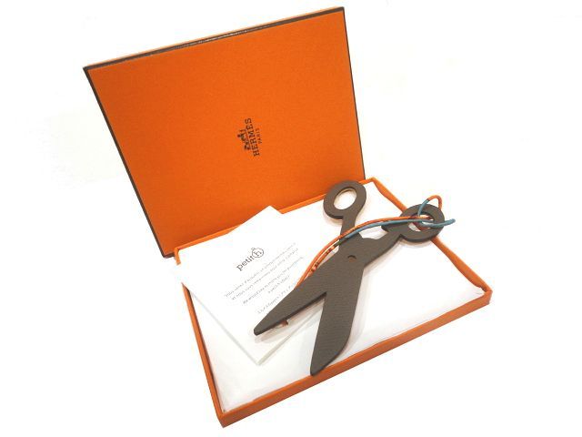 エルメス　HERMES プティアッシュ　ハサミ　シザー 新品同様品】HERMES エルメス プティアッシュ シザー バッグ