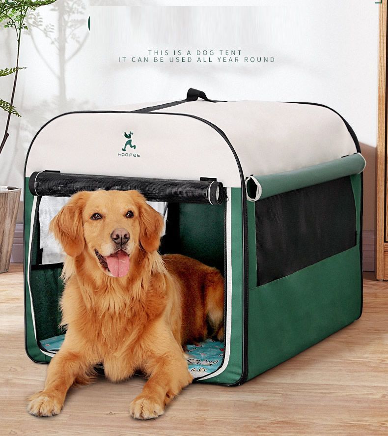 ペットハウス 犬小屋 L XL 犬舎 四季通用 持ち運びが容易 小型犬 中型