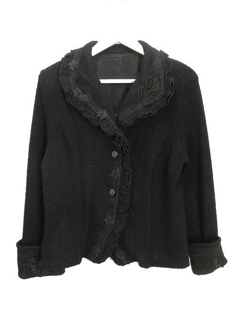 ffvbn8　ノンノンドール　nonnondori ムッシュ榊 ノンノンドール non non dorl ムッシュ榊 レース付き ニット