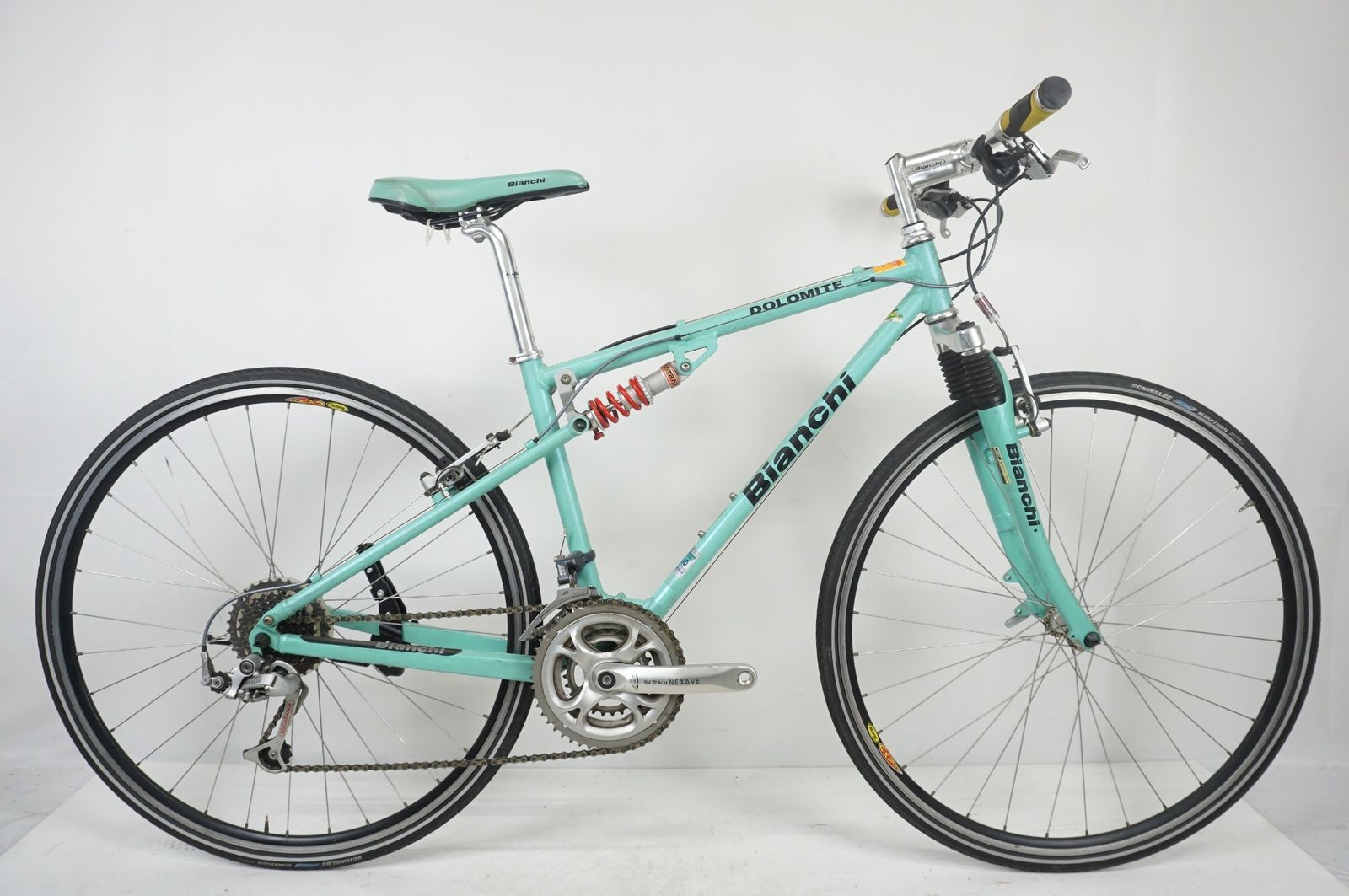 ジャンク BIANCHI ビアンキ DOLOMITEクロスバイク