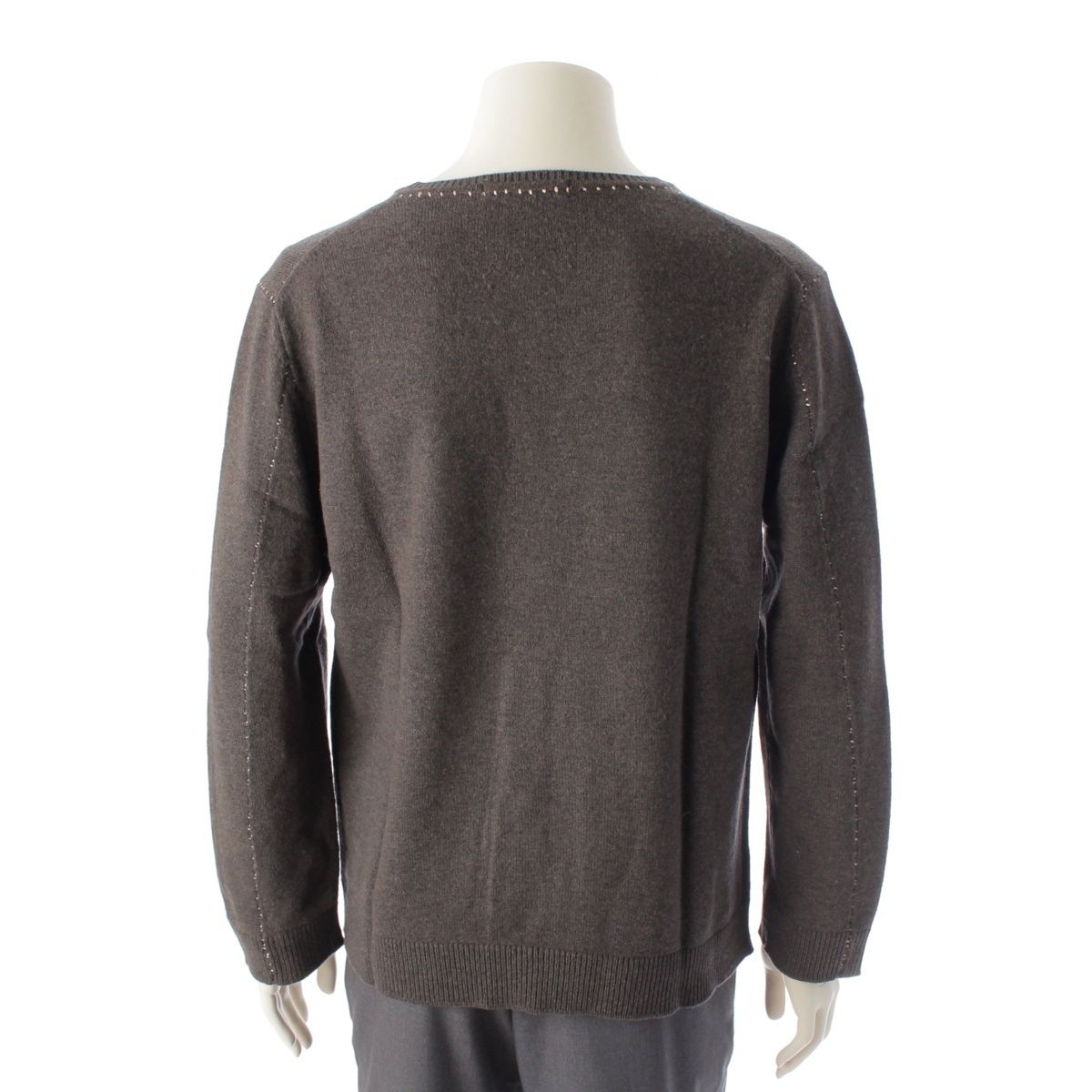 ISSEY MIYAKE イッセイミヤケ コットンウールステッチニット 90s ISSEY MIYAKE イッセイミヤケ コットンウールステッチニット 90s