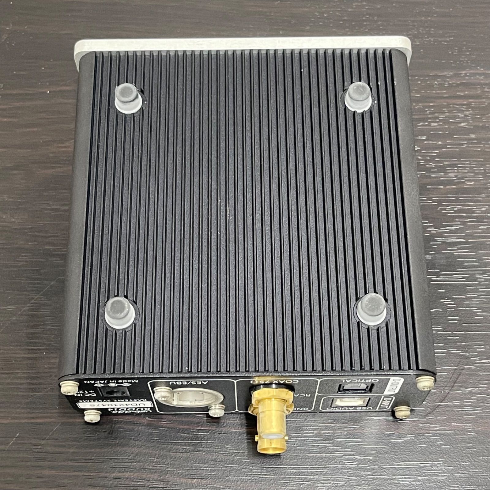 【新作数量】 NPA ジャンク Rasteme ラステーム USB-DDコンバーター Rudd14 送料無料キャンペーン中！