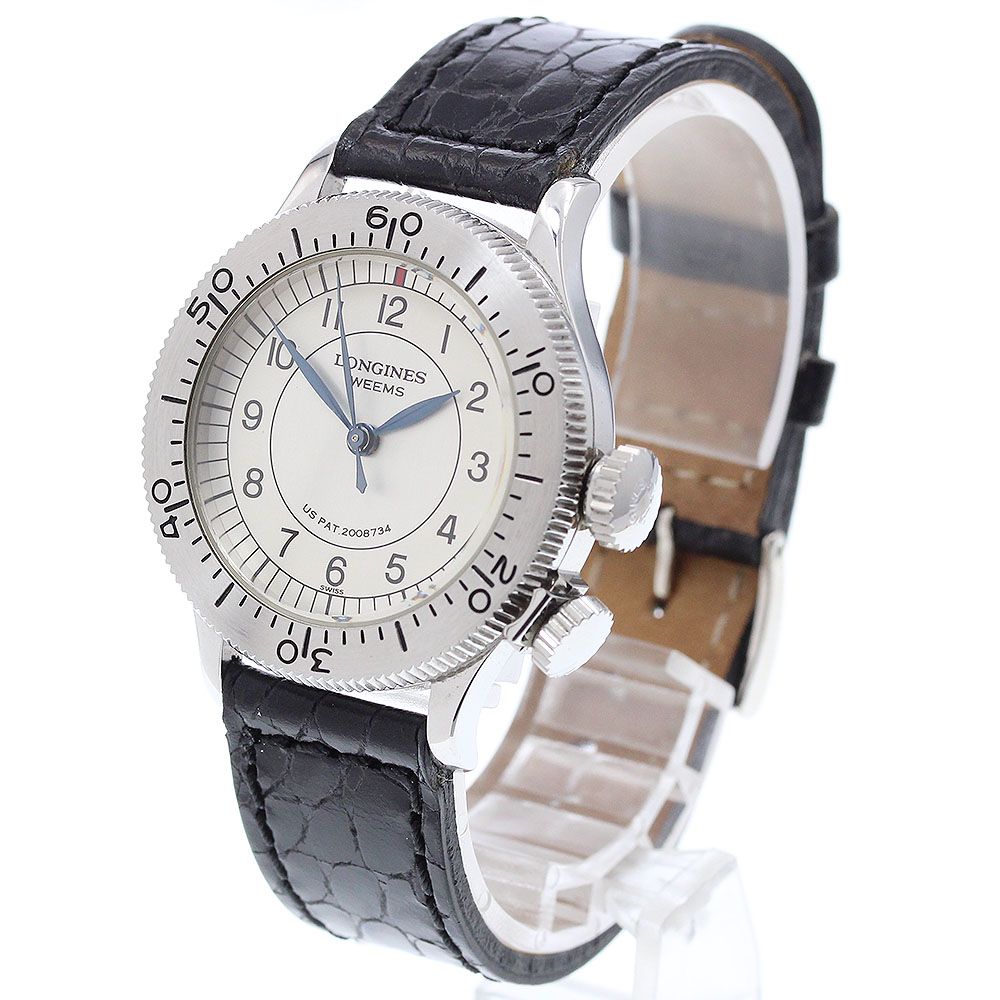 ロンジン L 2 606 4 ウィームス パイロット 1000本 手巻き メンズ_914689