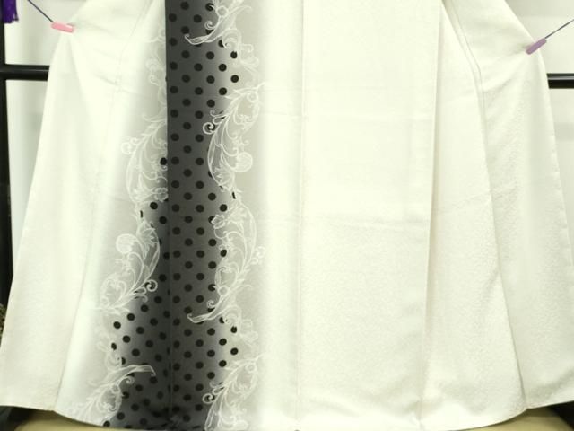 平和屋本店□極上 IKKI流 斉藤一騎 京都の名門ブランド 銀花仙 訪問着