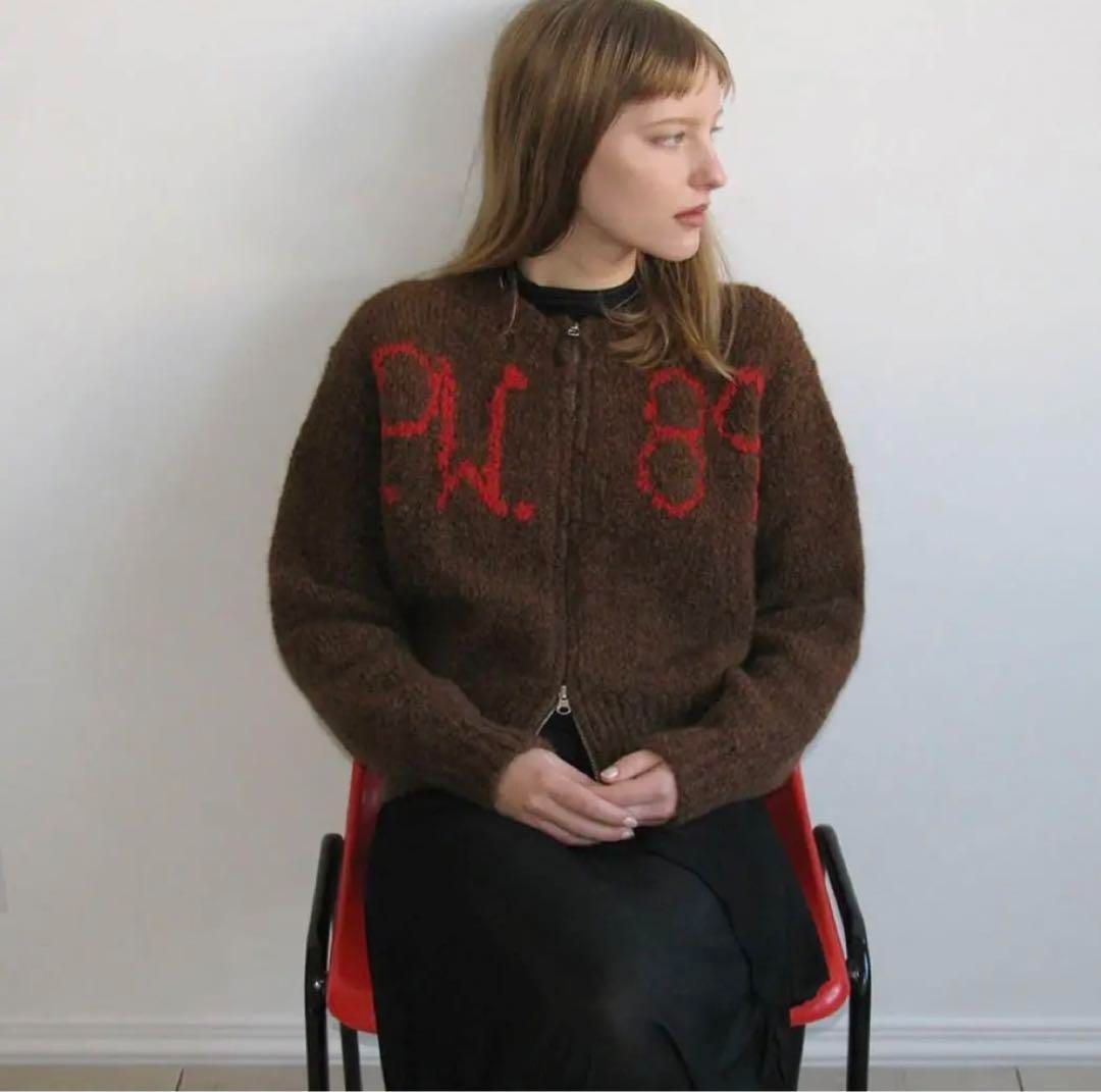 PALOMA WOOL パロマウールBEN PERDUT ジップアップニット - メルカリ