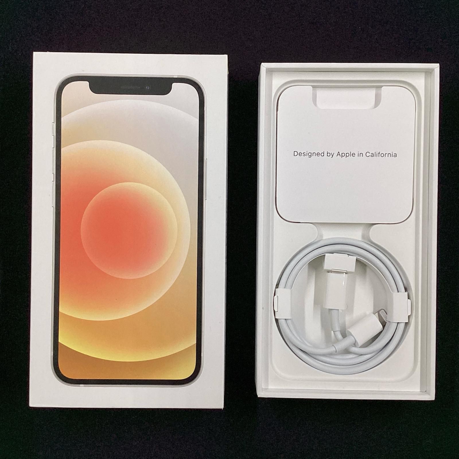 全額返金保証】【最速発送】Apple iPhone 12 mini 256GB ホワイト  