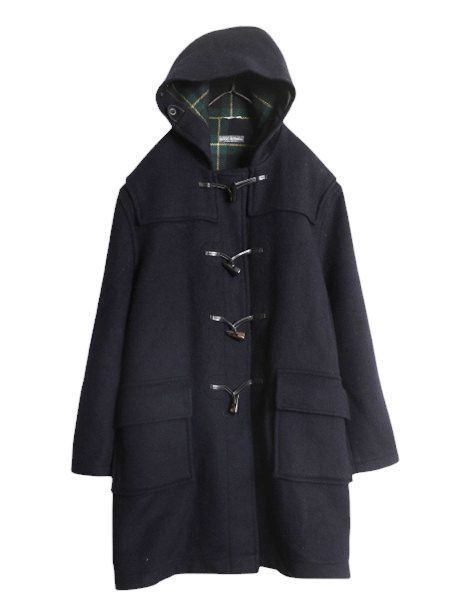 ファクトタム×グローバーオール ダッフルコート ネイビー ファクトタム×グローバーオール ダッフルコート ネイビー