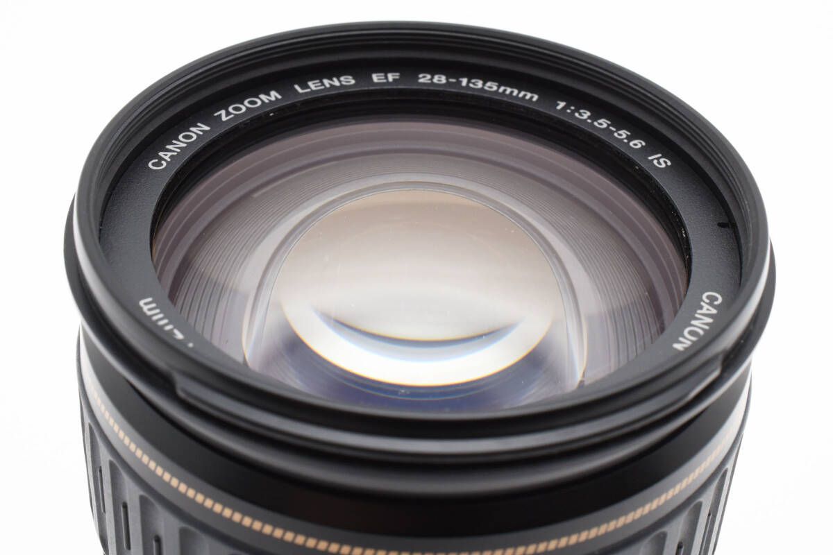 ☆美品☆ キャノン CANON EF 28-135mm F3.5-5.6 IS USM ☆ L650#5057 