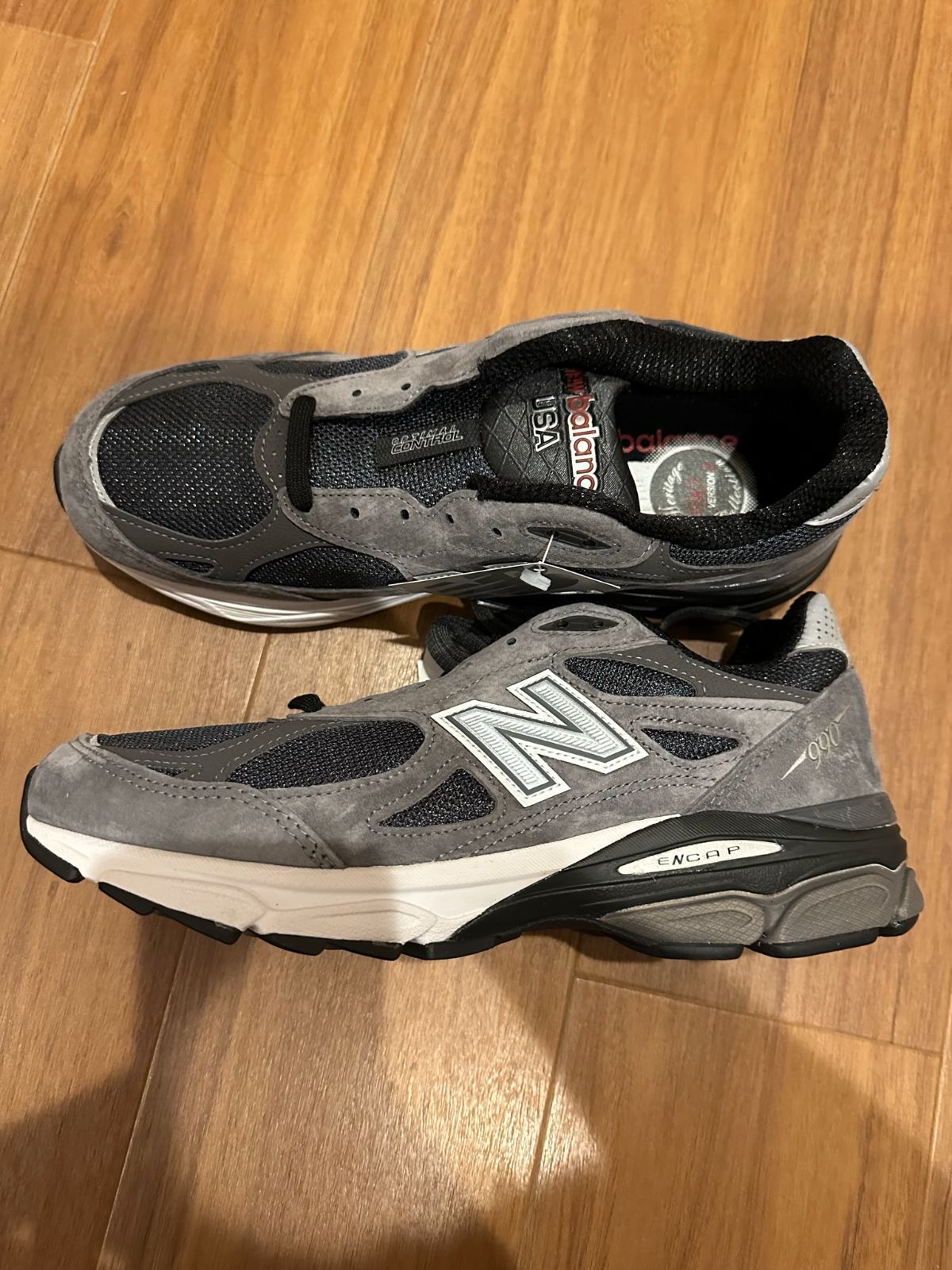 ニューバランス ユナイテッドアローズ別注 990 V3 M990UA3 24.5