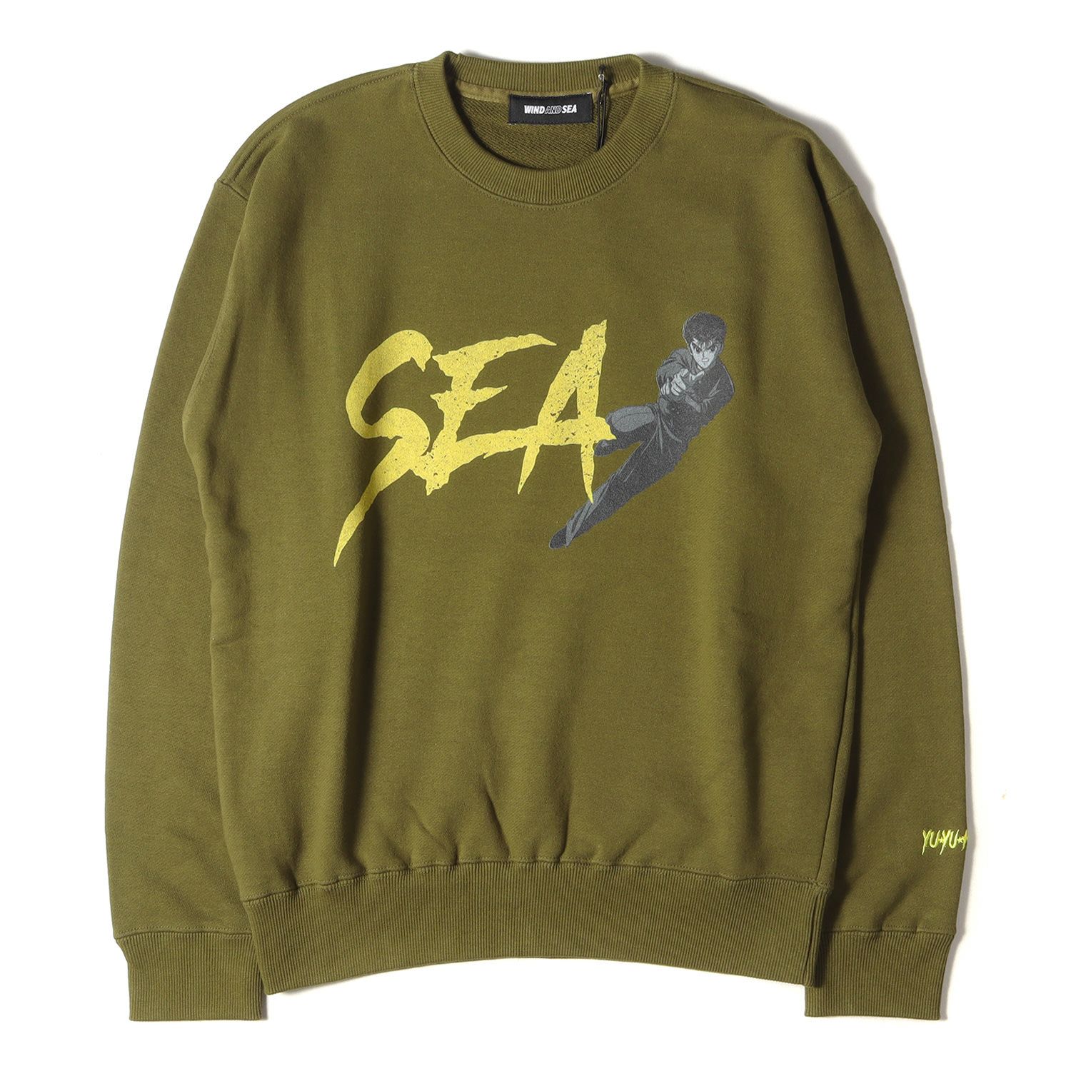 新品 WIND AND SEA ウィンダンシー スウェット サイズ:M 22SS 幽