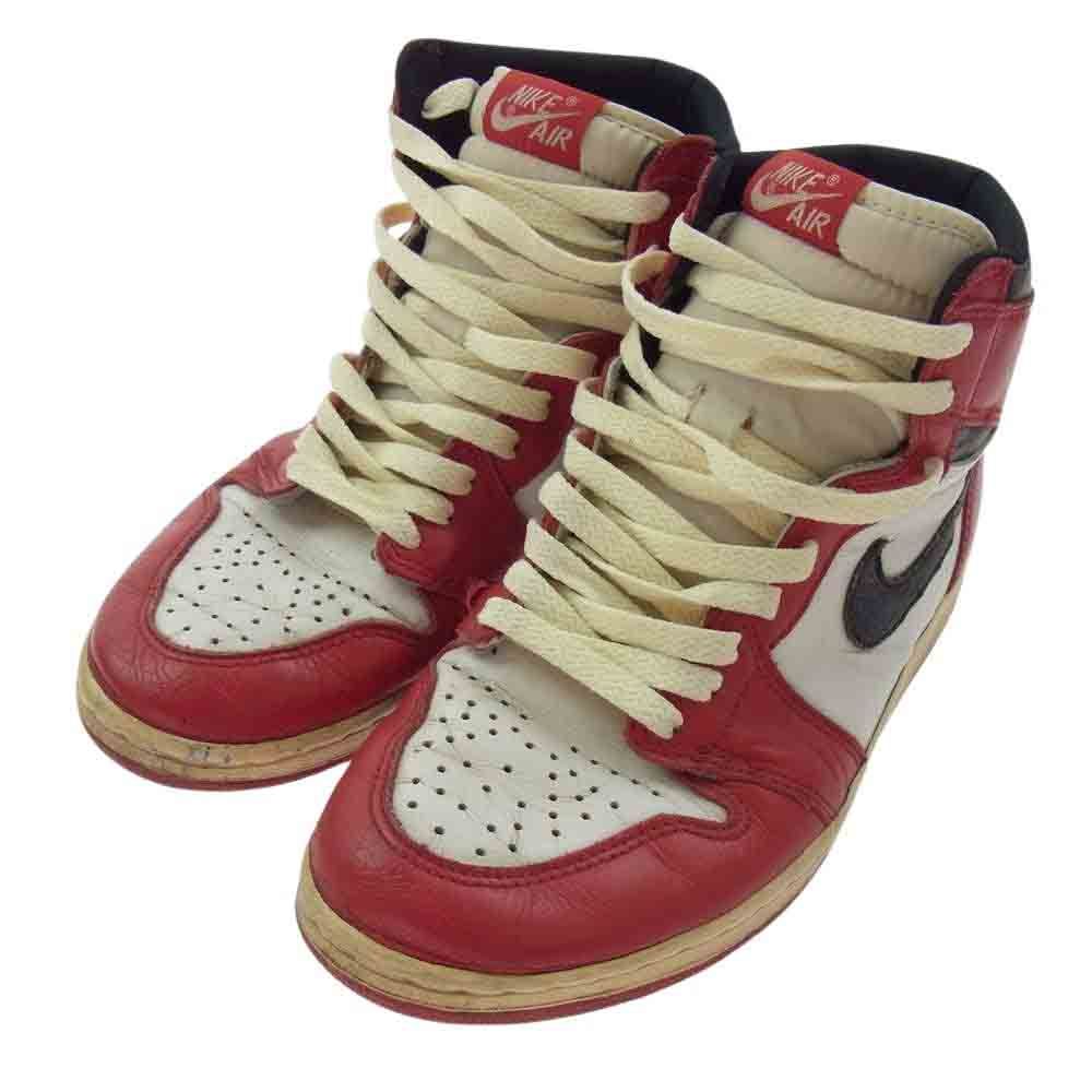 NIKE エアジョーダン1レトロ 鑑定書つき スニダン鑑定書付き NIKE AIR JORDAN 1 HIGH OG スパイダーマン