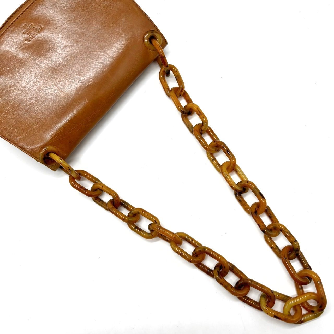 ✨良品✨ PRADA プラダ ショルダーバッグ トートバッグ フラップ 